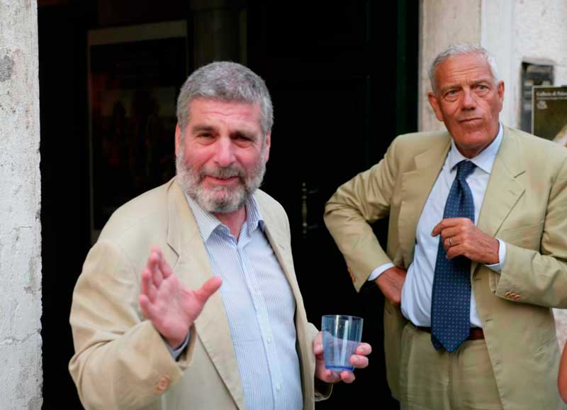A Palazzo Cini con Pasquale Gagliardi, segretario generale della Fondazione Giorgio Cini